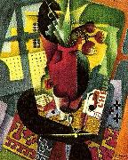 jean metzinger stilleben oil